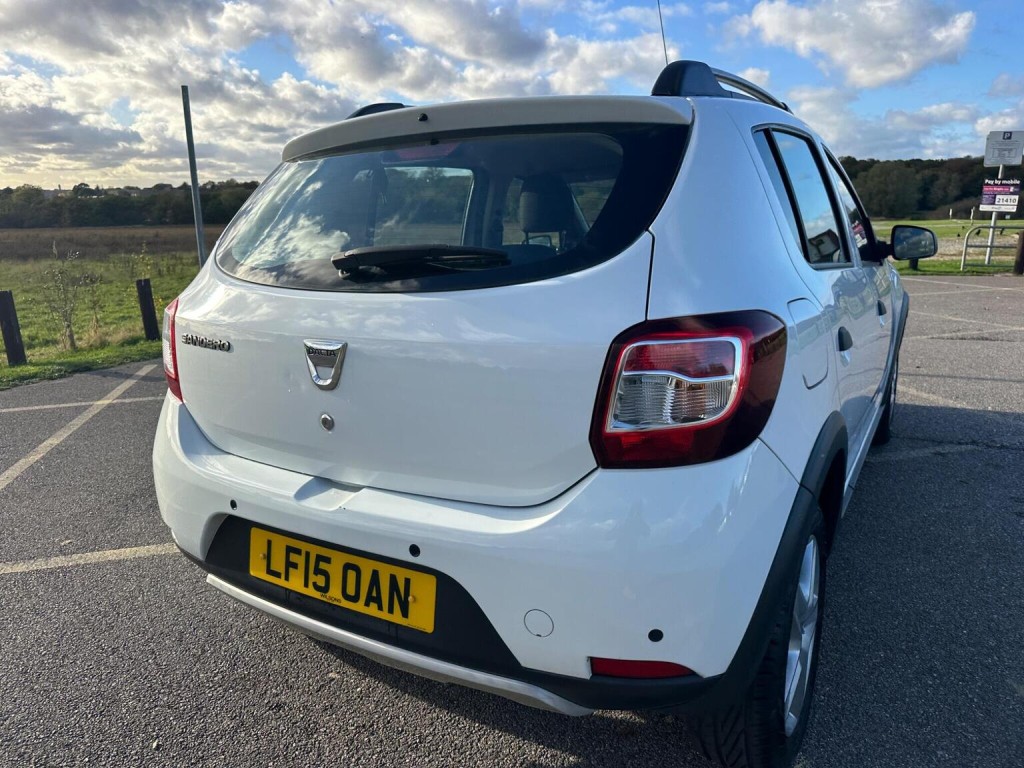 DACIA SANDERO STEPWAY