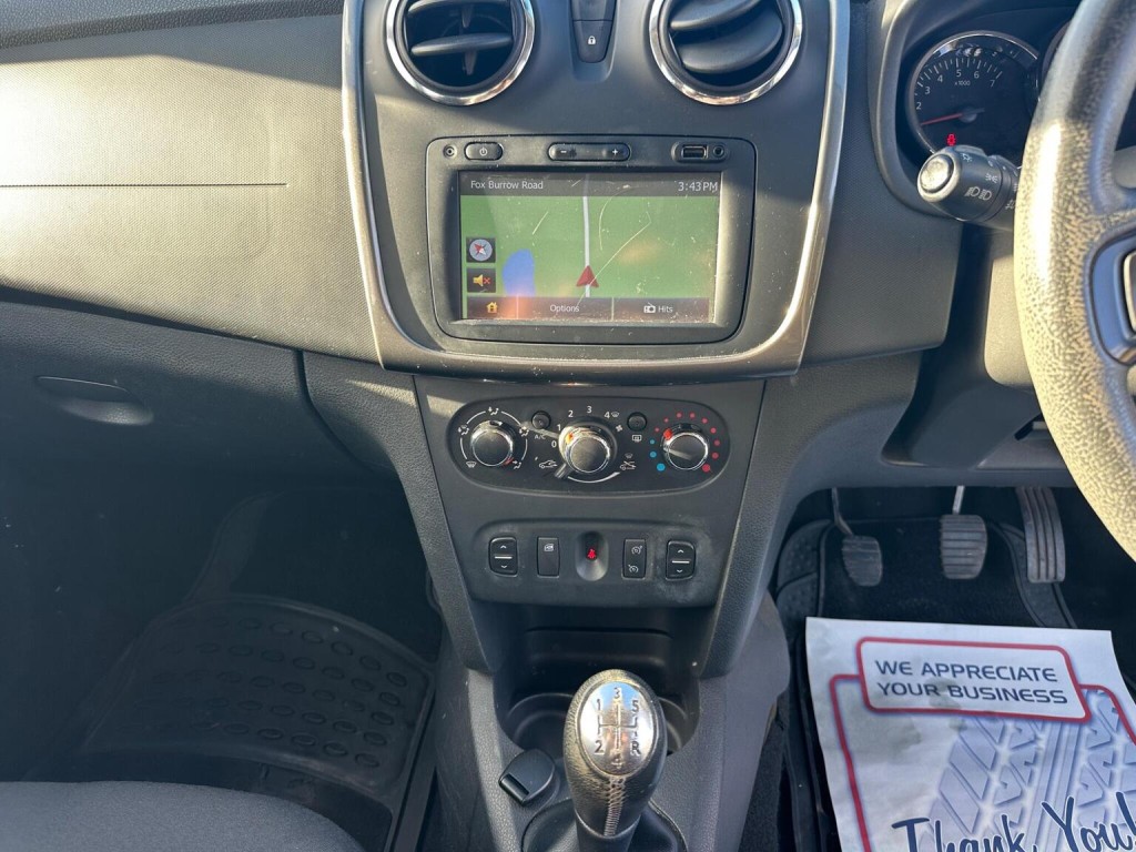 DACIA SANDERO STEPWAY