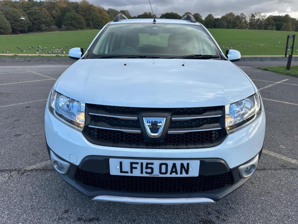 View DACIA SANDERO STEPWAY 0.9 TCe Laureate Euro 5 5dr