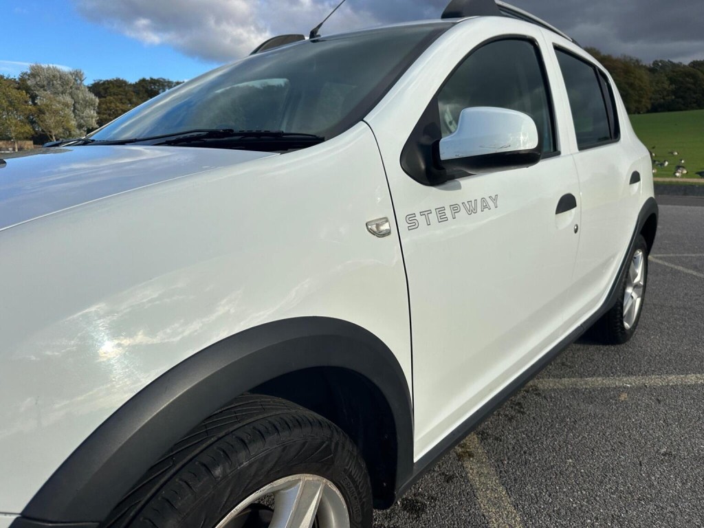 DACIA SANDERO STEPWAY