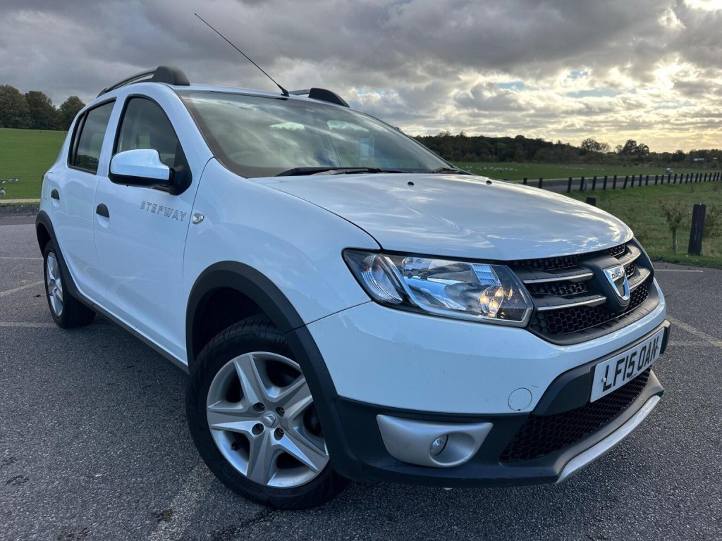 View DACIA SANDERO STEPWAY 0.9 TCe Laureate Euro 5 5dr