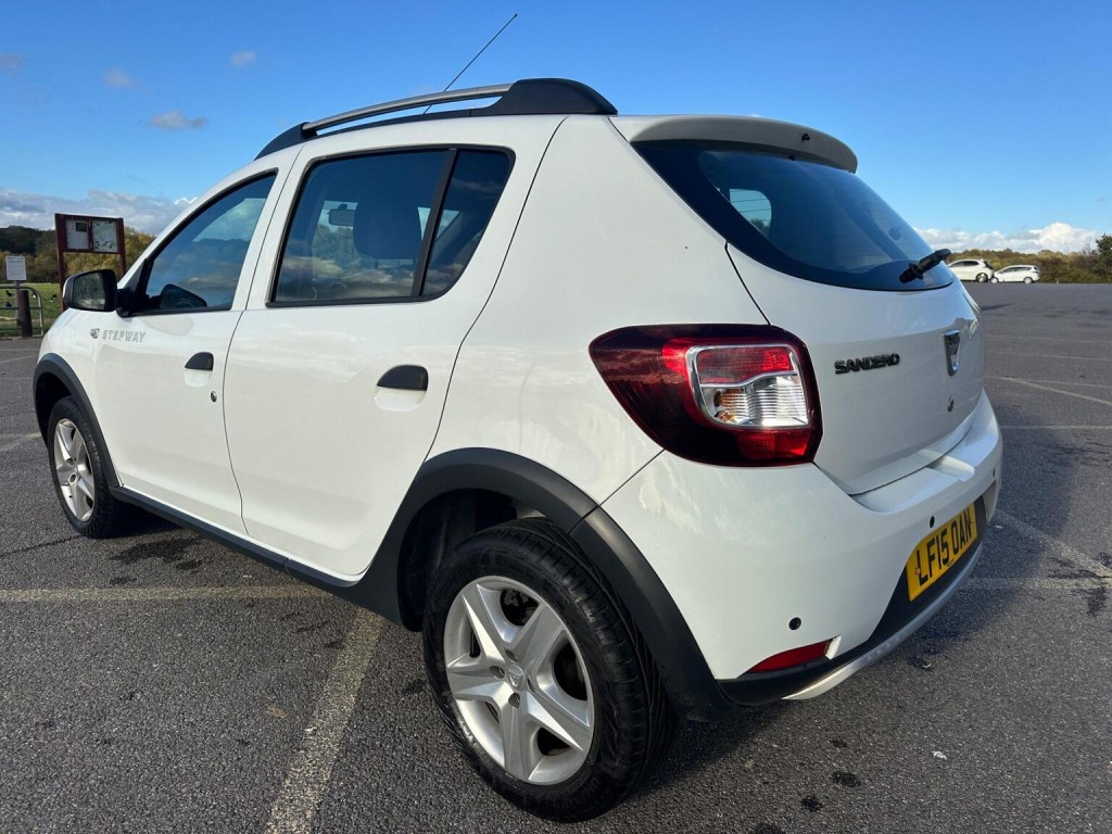 DACIA SANDERO STEPWAY