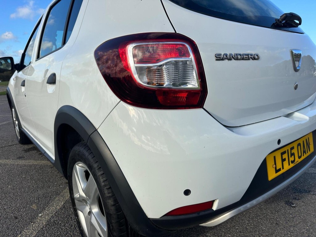 DACIA SANDERO STEPWAY