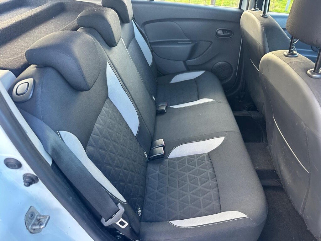 DACIA SANDERO STEPWAY