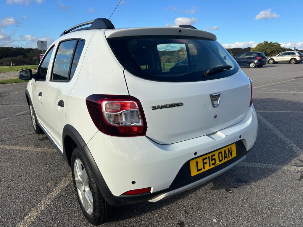 DACIA SANDERO STEPWAY