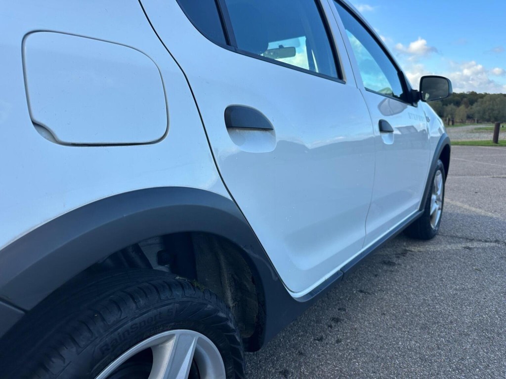 DACIA SANDERO STEPWAY
