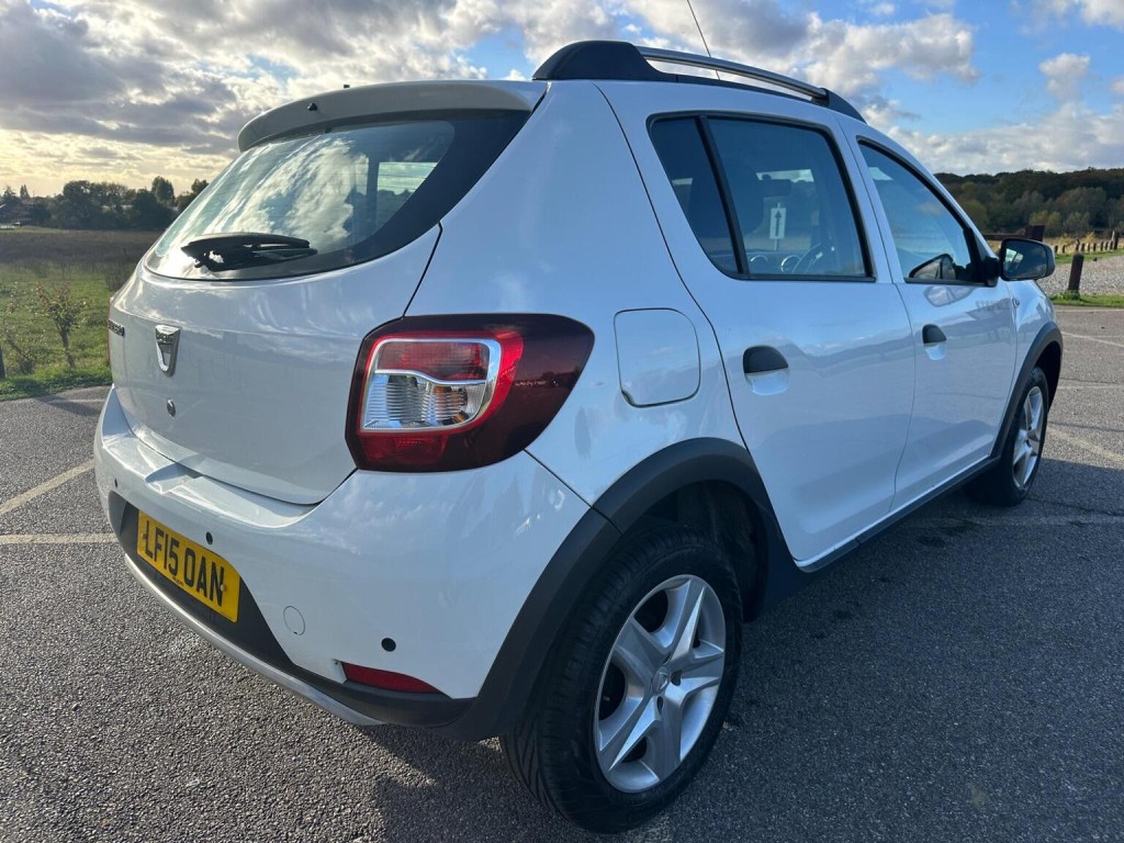 DACIA SANDERO STEPWAY