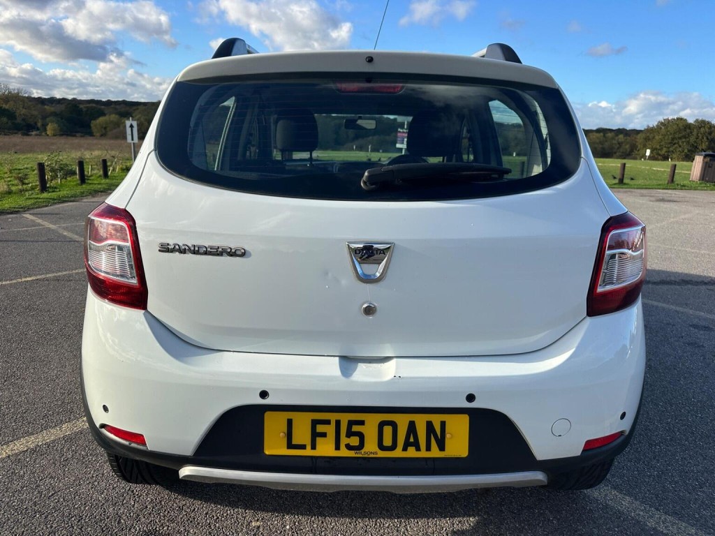 DACIA SANDERO STEPWAY