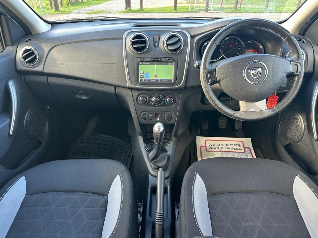 DACIA SANDERO STEPWAY