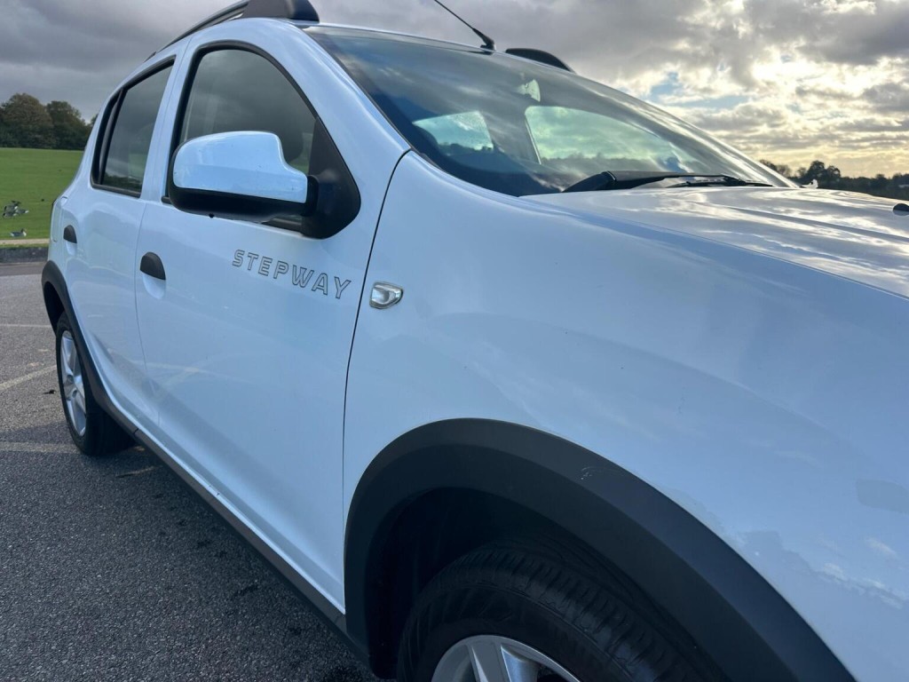 DACIA SANDERO STEPWAY