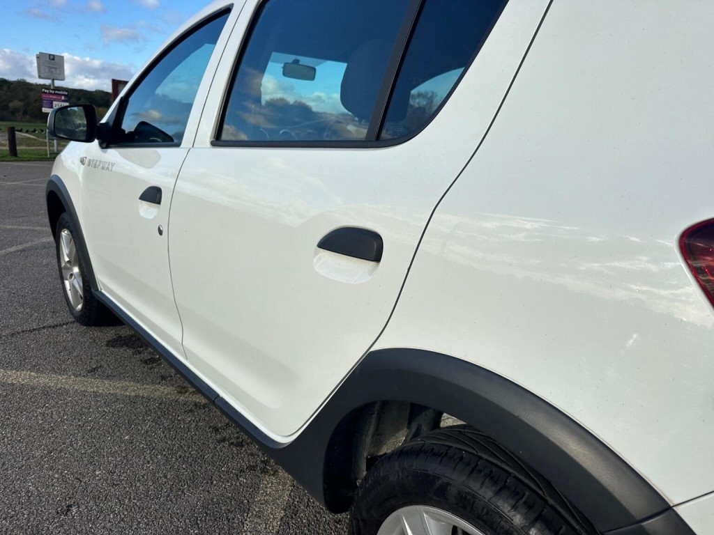 DACIA SANDERO STEPWAY