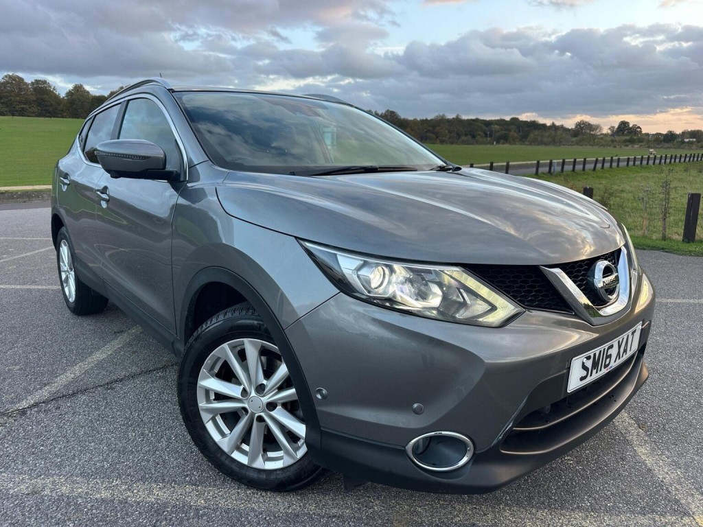 View NISSAN QASHQAI 1.5 dCi Tekna 2WD Euro 6 (s/s) 5dr