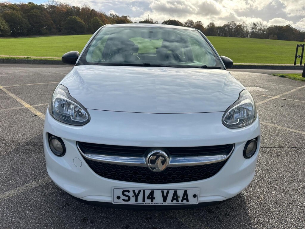 VAUXHALL ADAM