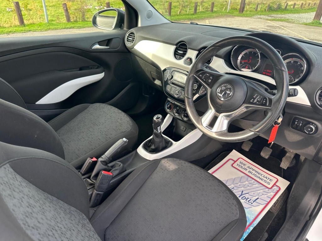 VAUXHALL ADAM