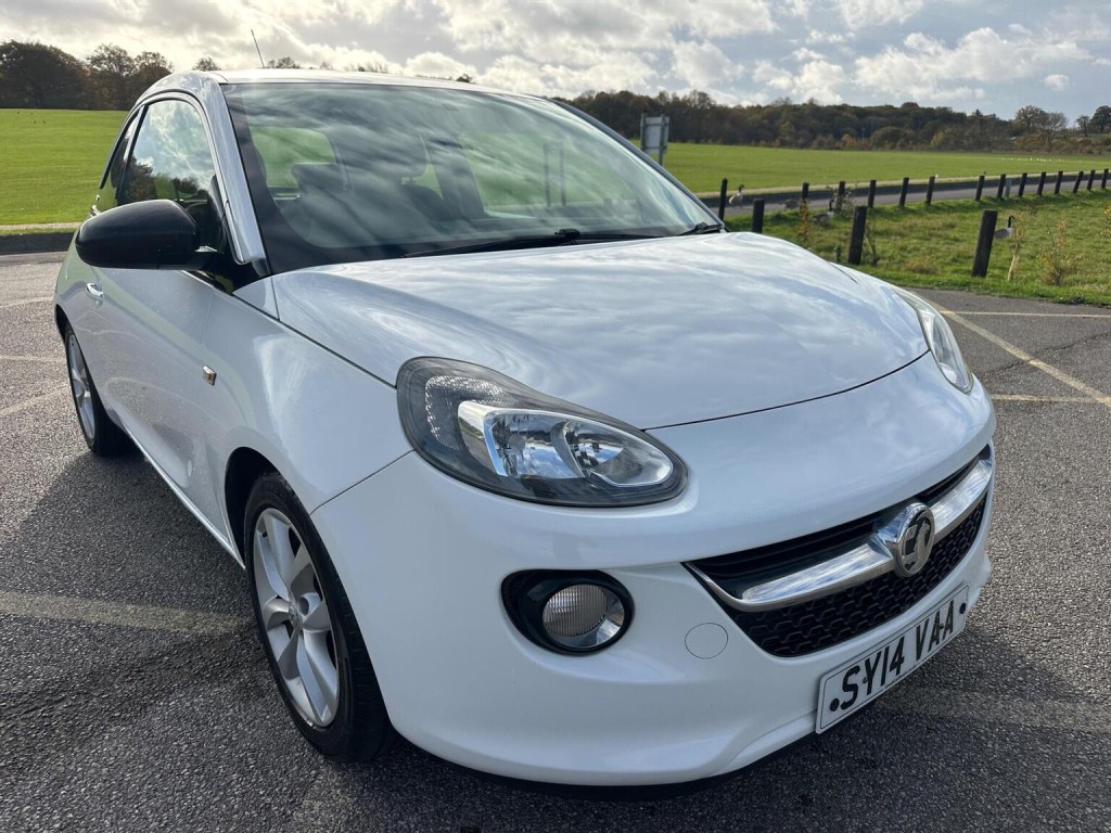 View VAUXHALL ADAM 1.2 16v JAM Euro 5 3dr