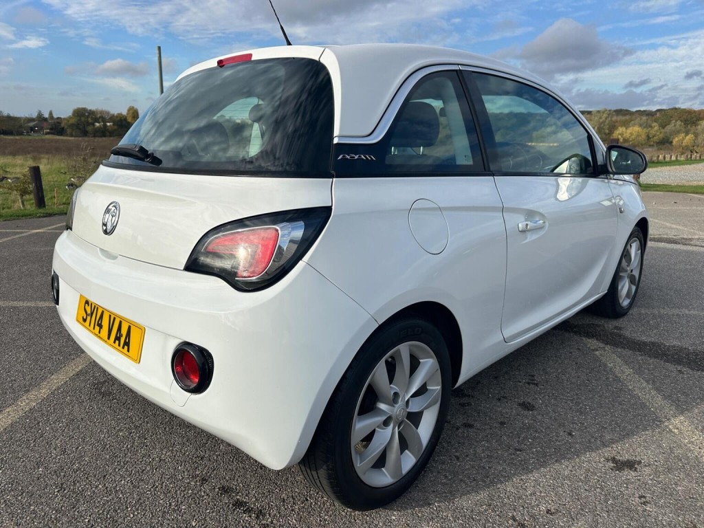VAUXHALL ADAM