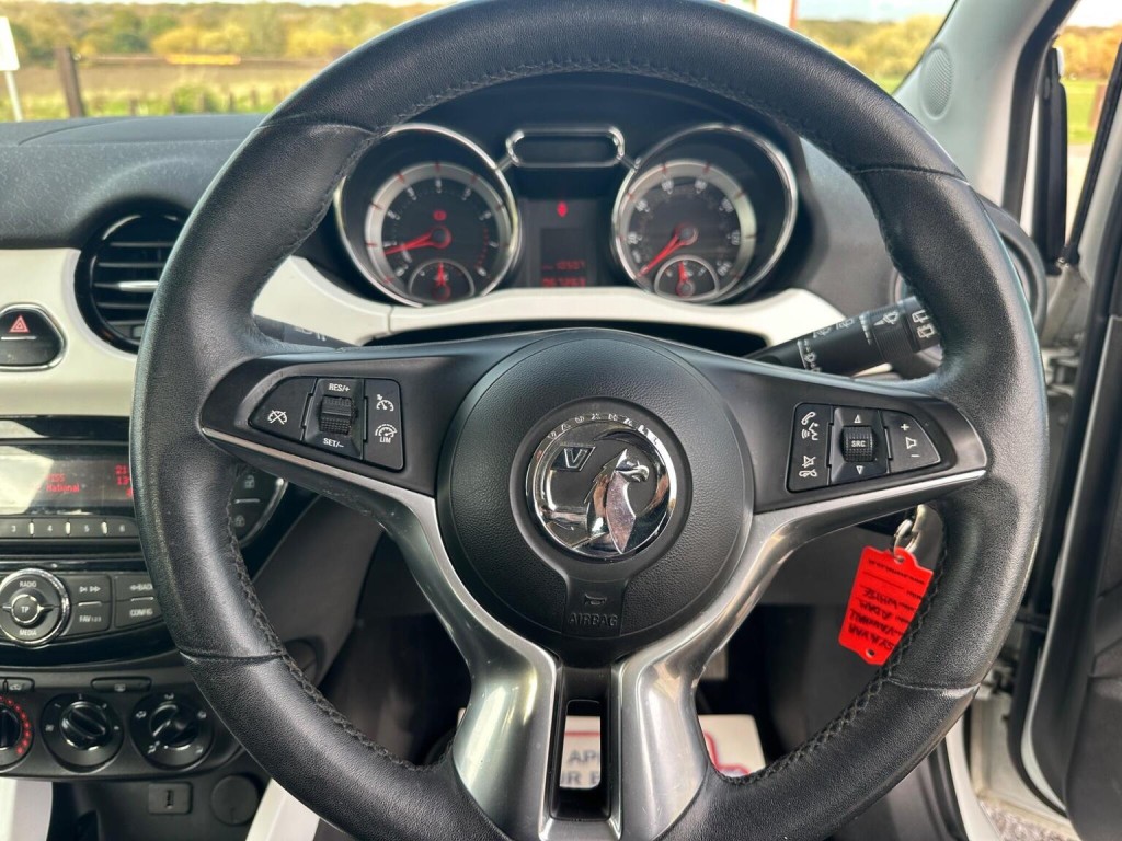 VAUXHALL ADAM