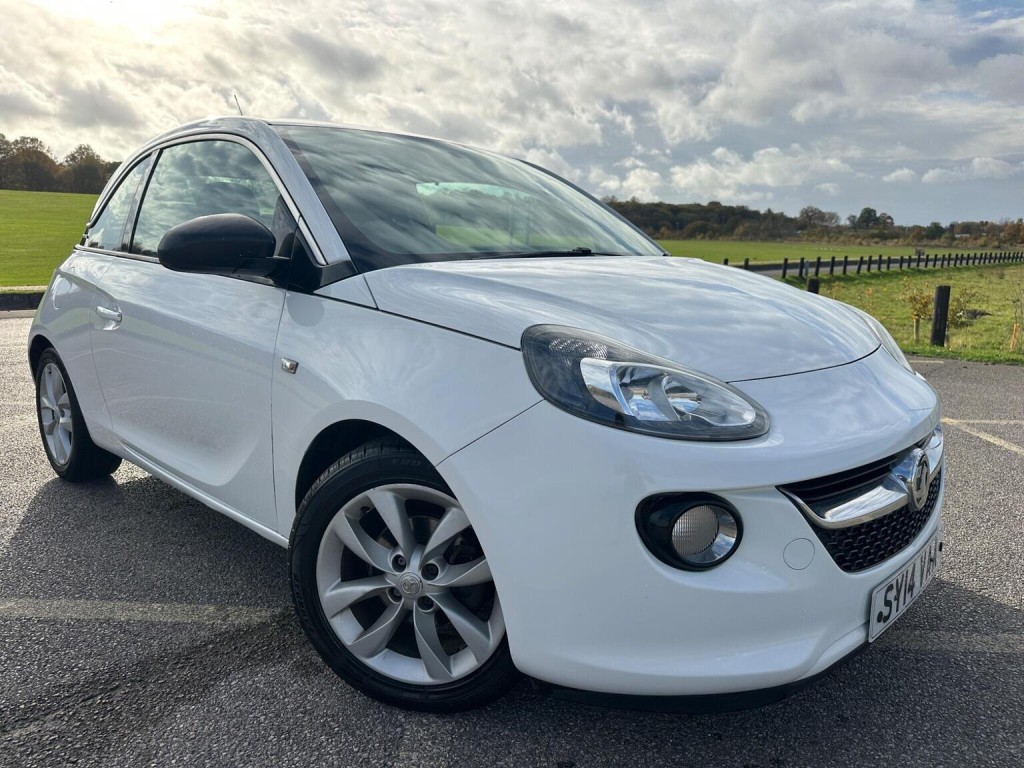 View VAUXHALL ADAM 1.2 16v JAM Euro 5 3dr