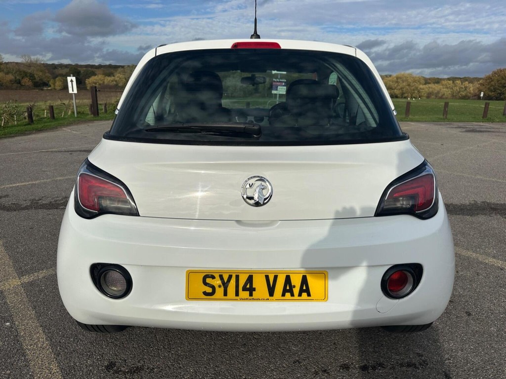 VAUXHALL ADAM