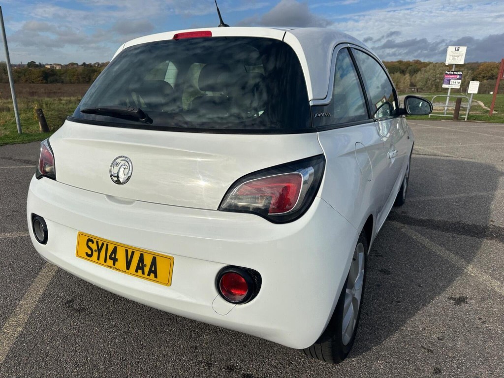 VAUXHALL ADAM