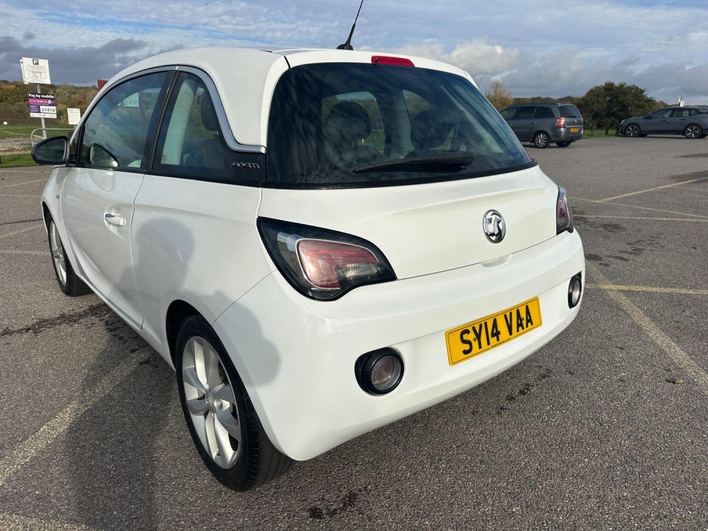 VAUXHALL ADAM