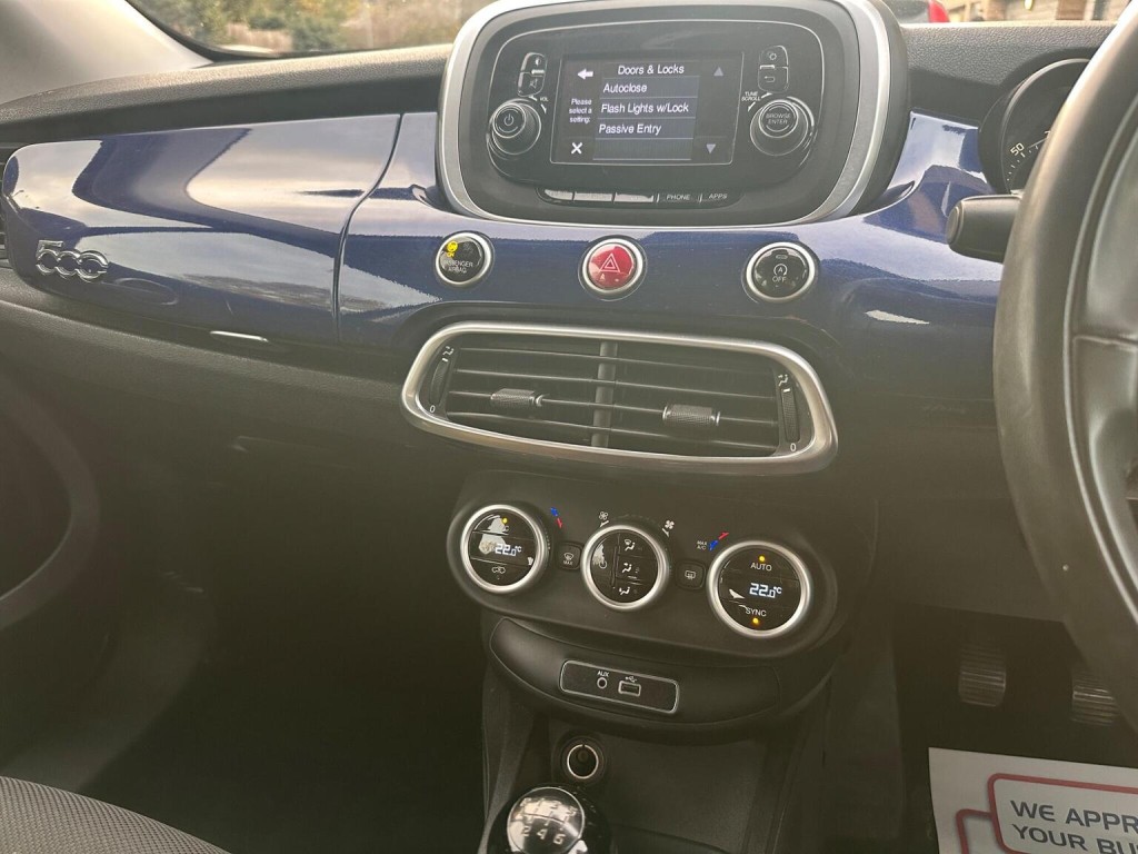 FIAT 500X