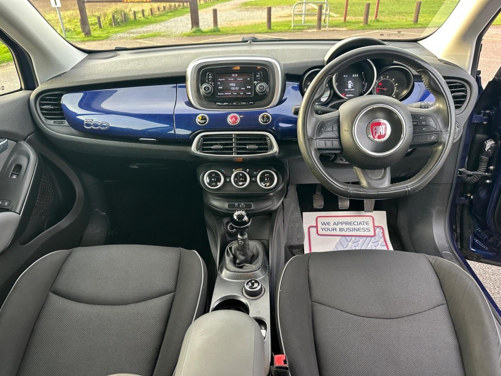 FIAT 500X