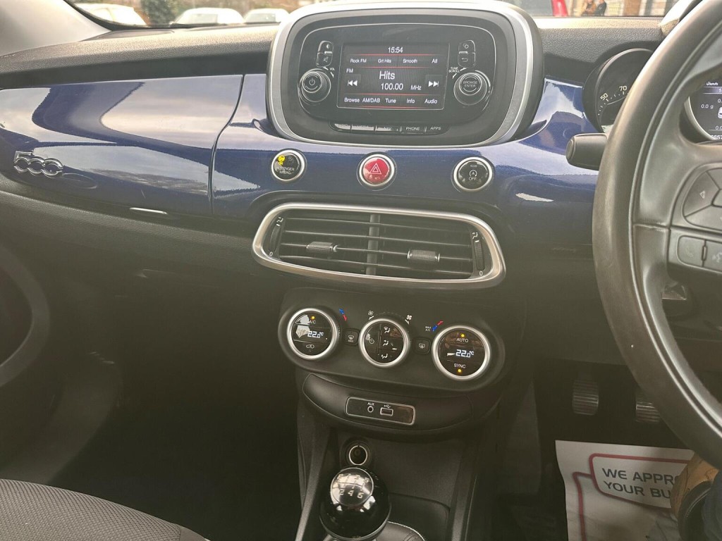 FIAT 500X