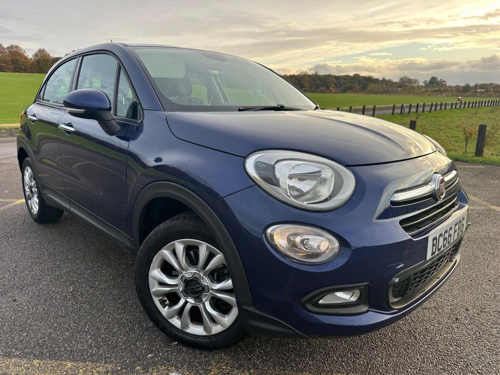 View FIAT 500X 1.4 MultiAir Pop Star Euro 6 (s/s) 5dr
