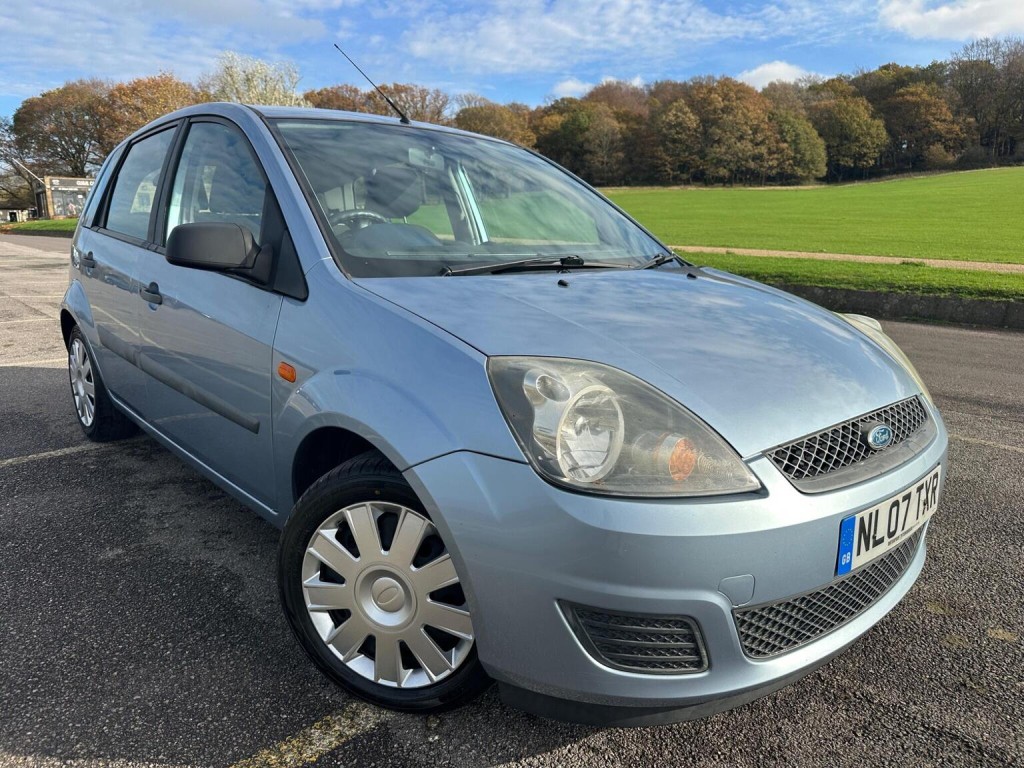 View FORD FIESTA 1.25 Style Climate 5dr