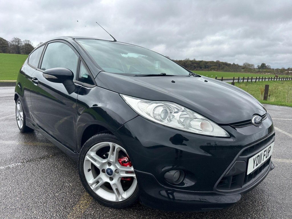 View FORD FIESTA 1.6 Zetec S 3dr