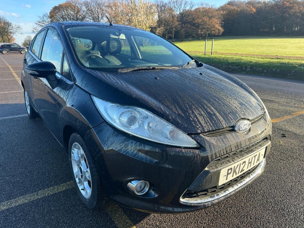 View FORD FIESTA 1.25 Zetec 5dr