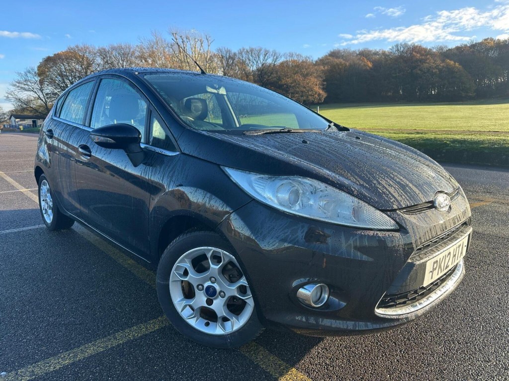 View FORD FIESTA 1.25 Zetec 5dr