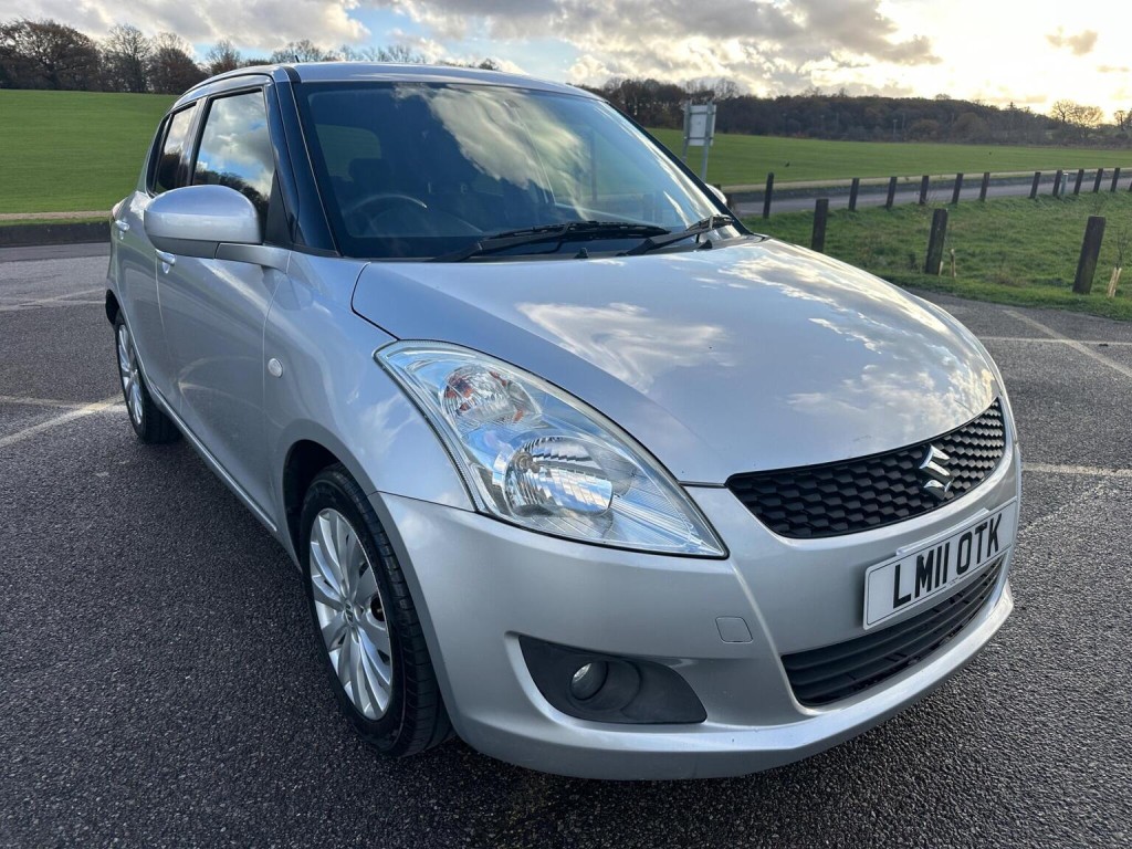 View SUZUKI SWIFT 1.2 SZ4 Euro 5 5dr