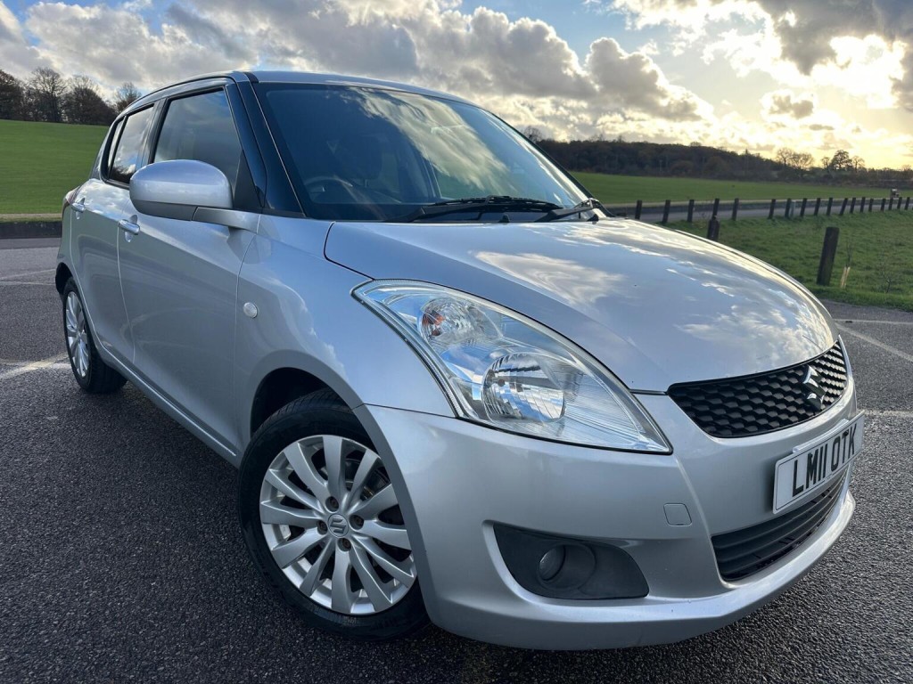 View SUZUKI SWIFT 1.2 SZ4 Euro 5 5dr