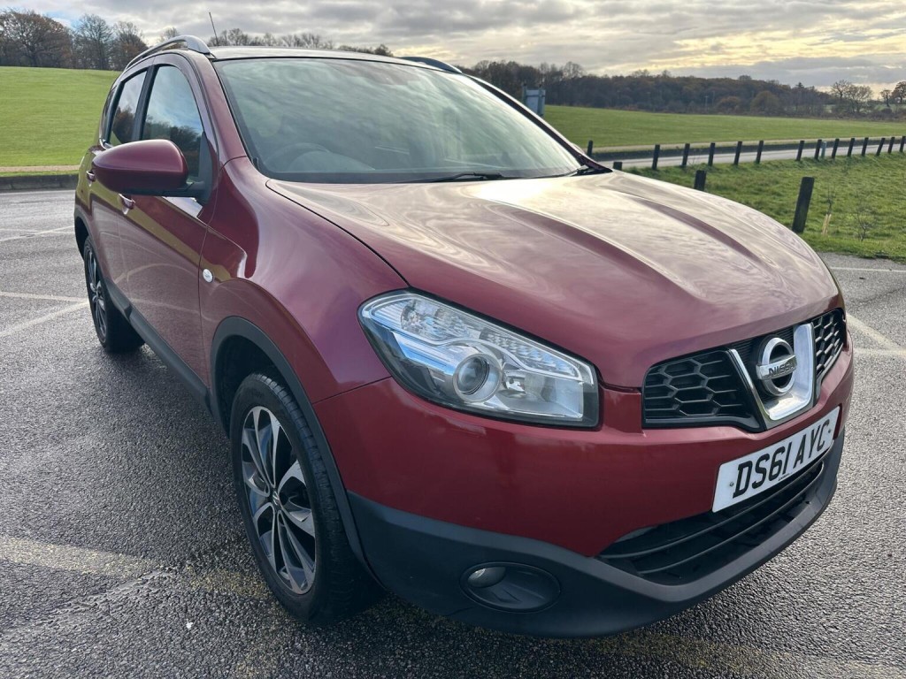 View NISSAN QASHQAI 1.6 n-tec 2WD Euro 5 5dr