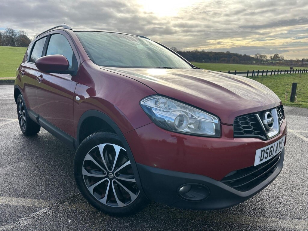 View NISSAN QASHQAI 1.6 n-tec 2WD Euro 5 5dr