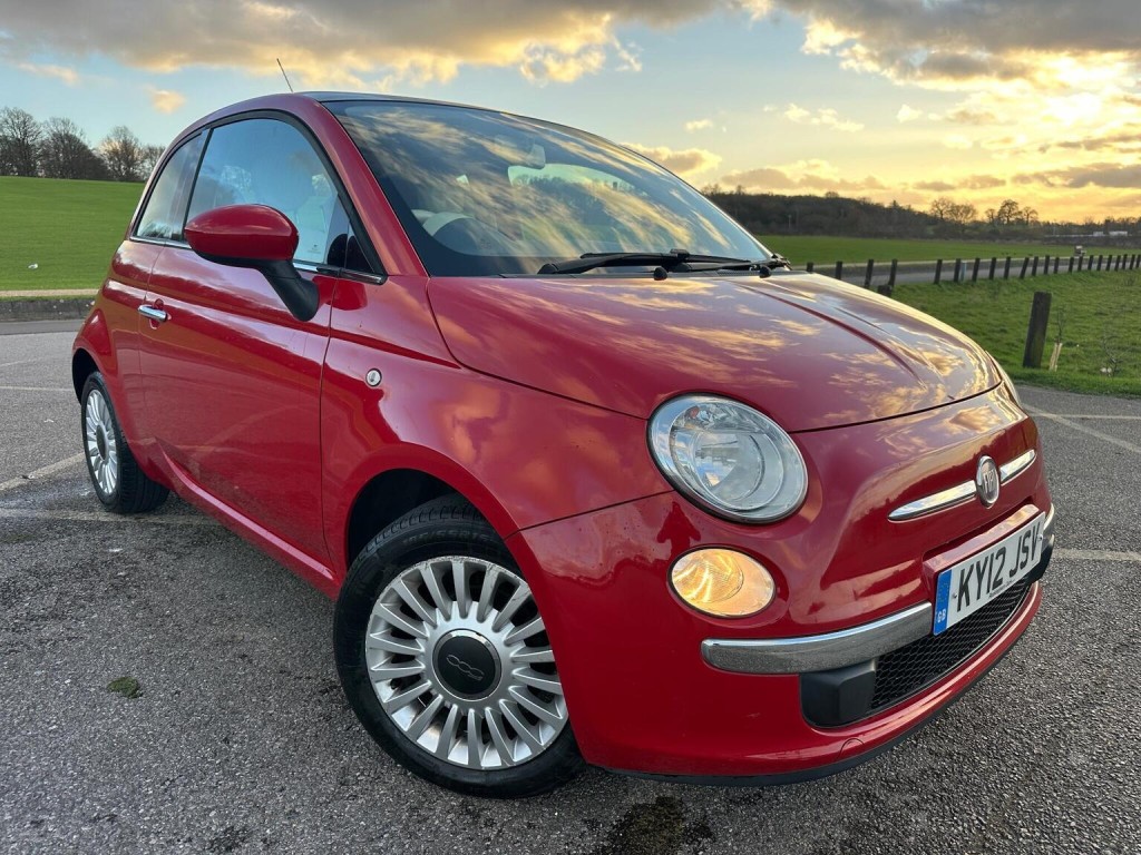 View FIAT 500 1.2 Lounge Euro 5 (s/s) 3dr
