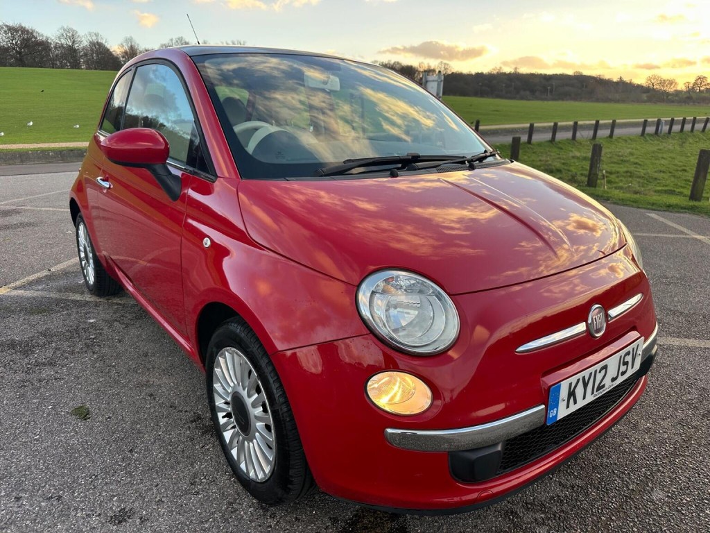 View FIAT 500 1.2 Lounge Euro 5 (s/s) 3dr