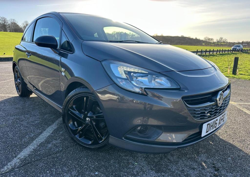View VAUXHALL CORSA 1.4i ecoFLEX Limited Edition Euro 6 3dr