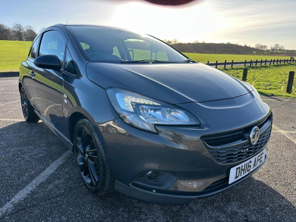 View VAUXHALL CORSA 1.4i ecoFLEX Limited Edition Euro 6 3dr