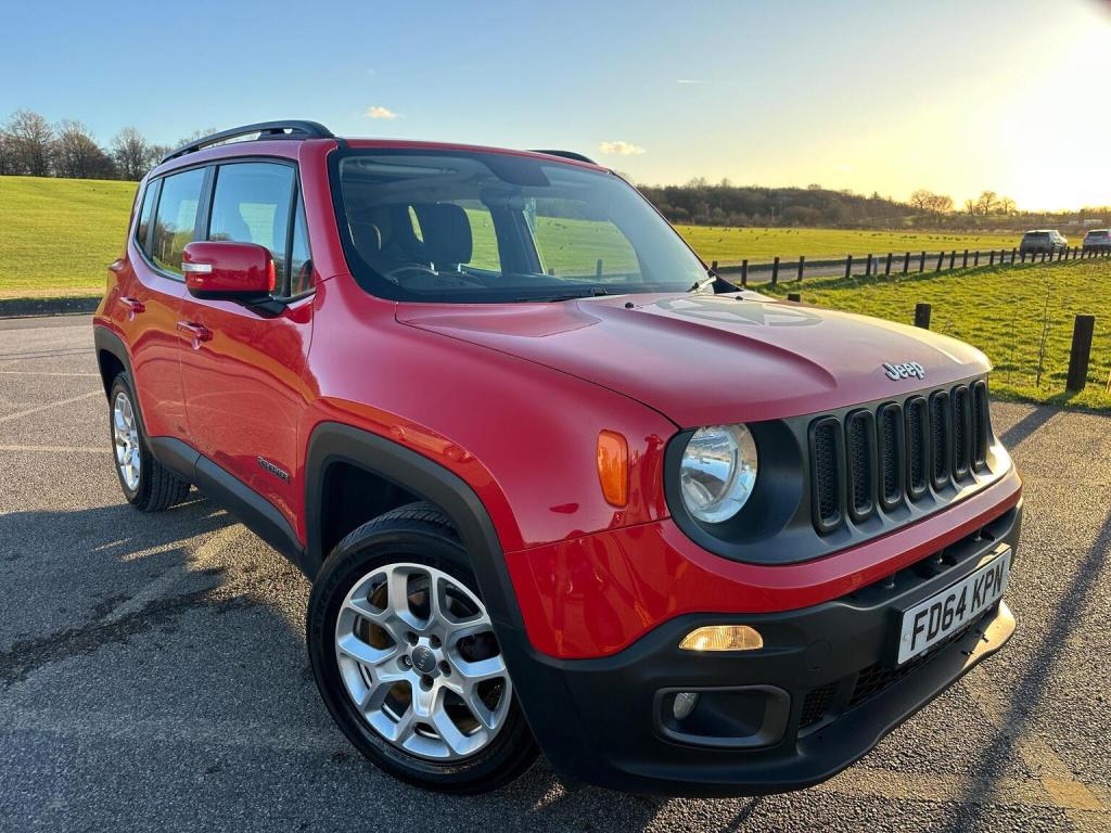 View JEEP RENEGADE 1.4T MultiAirII Longitude Euro 6 (s/s) 5dr