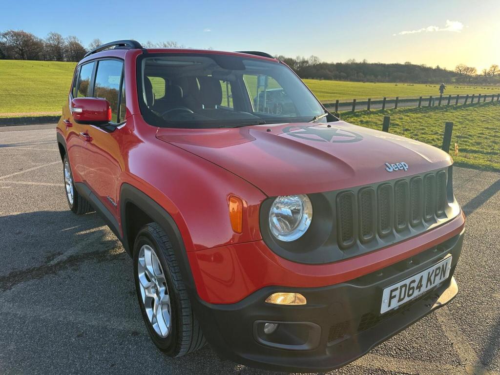 View JEEP RENEGADE 1.4T MultiAirII Longitude Euro 6 (s/s) 5dr