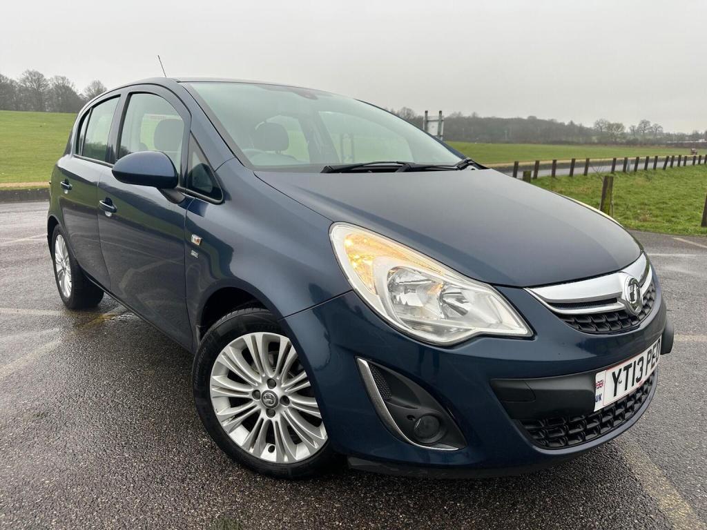 View VAUXHALL CORSA 1.4 16V SE Euro 5 5dr