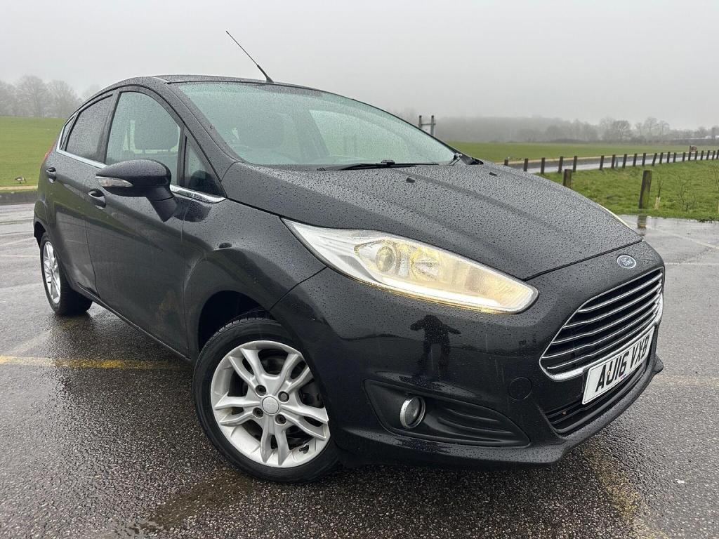 View FORD FIESTA 1.25 Zetec Euro 6 5dr