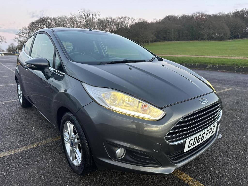 View FORD FIESTA 1.25 Zetec Euro 6 3dr
