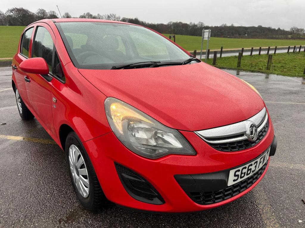 View VAUXHALL CORSA 1.0 ecoFLEX 12V S Euro 5 5dr