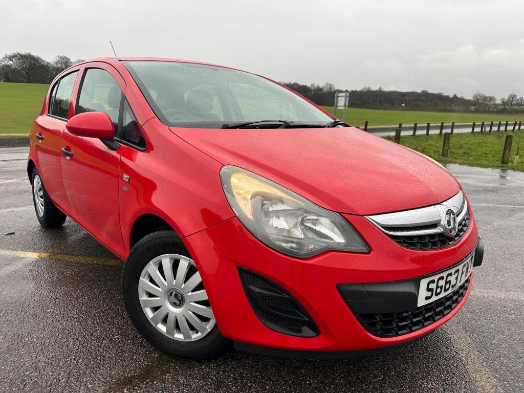 View VAUXHALL CORSA 1.0 ecoFLEX 12V S Euro 5 5dr