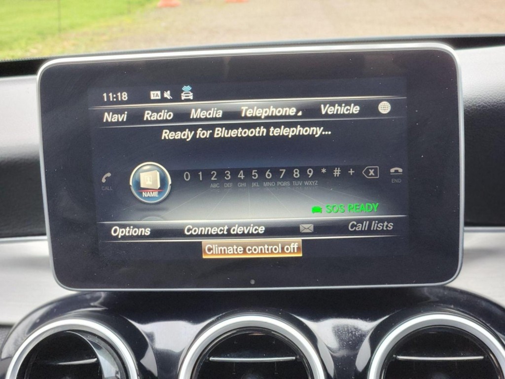 MERCEDES-BENZ C CLASS