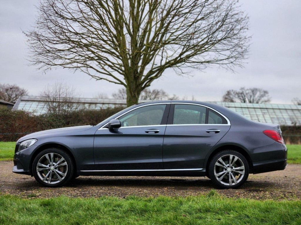 MERCEDES-BENZ C CLASS